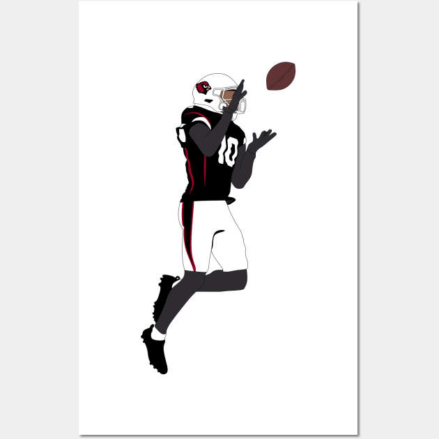 hopkins flying and receiving Wall Art by rsclvisual